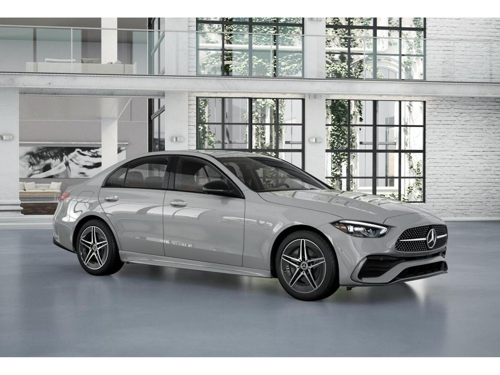 2025 Mercedes-Benz C-Class C 300 12