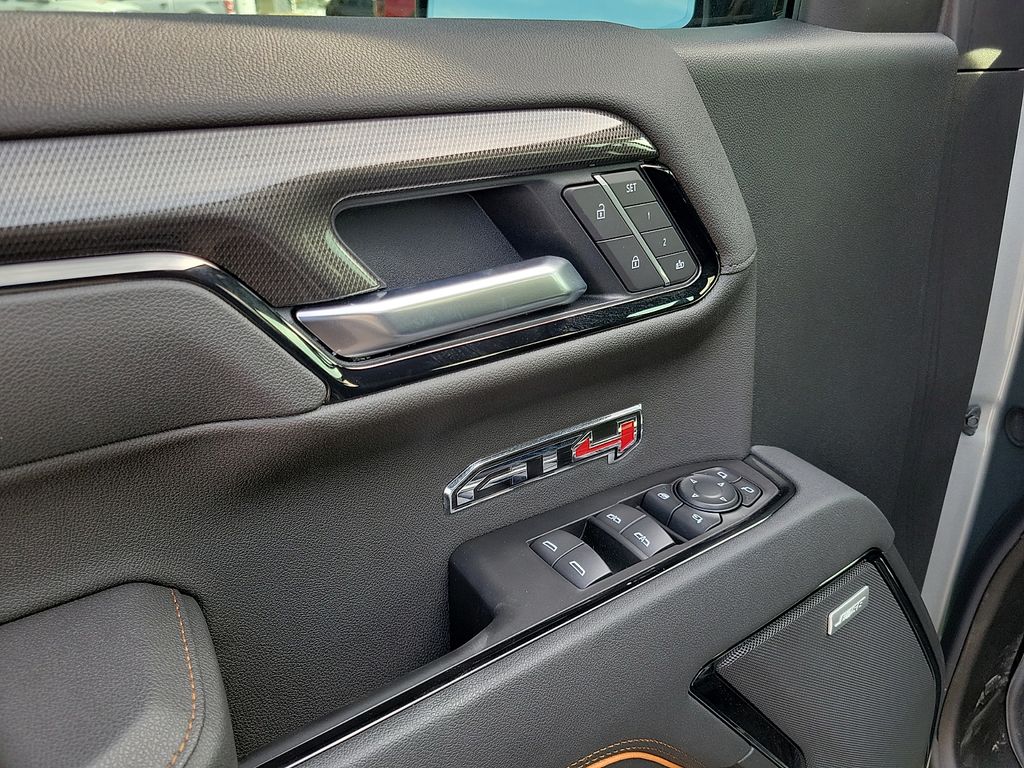 2026 GMC Sierra 1500 AT4 Silver at Brown Buick GMC