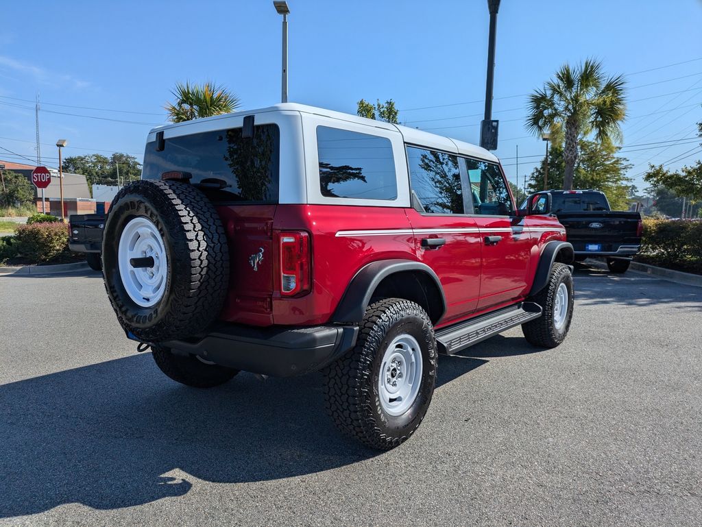 2026 Ford Bronco Heritage Edition