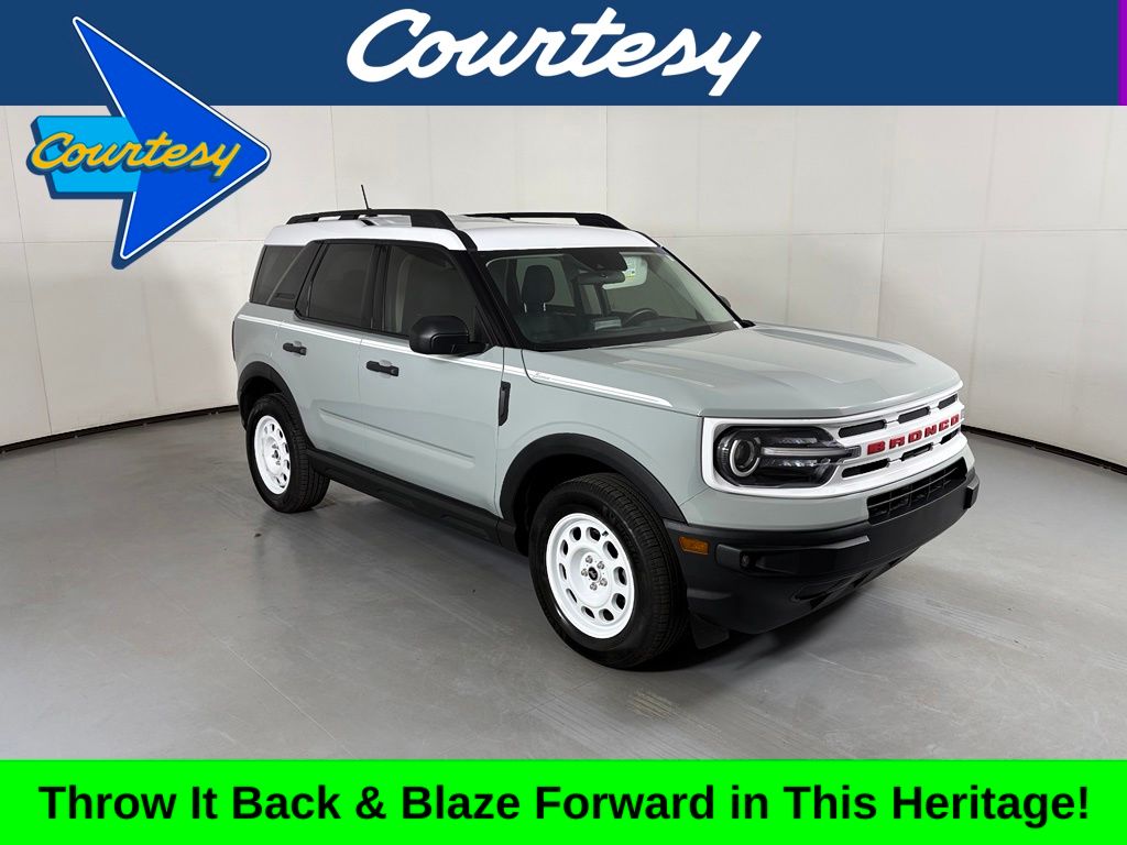 2023 Ford Bronco Sport