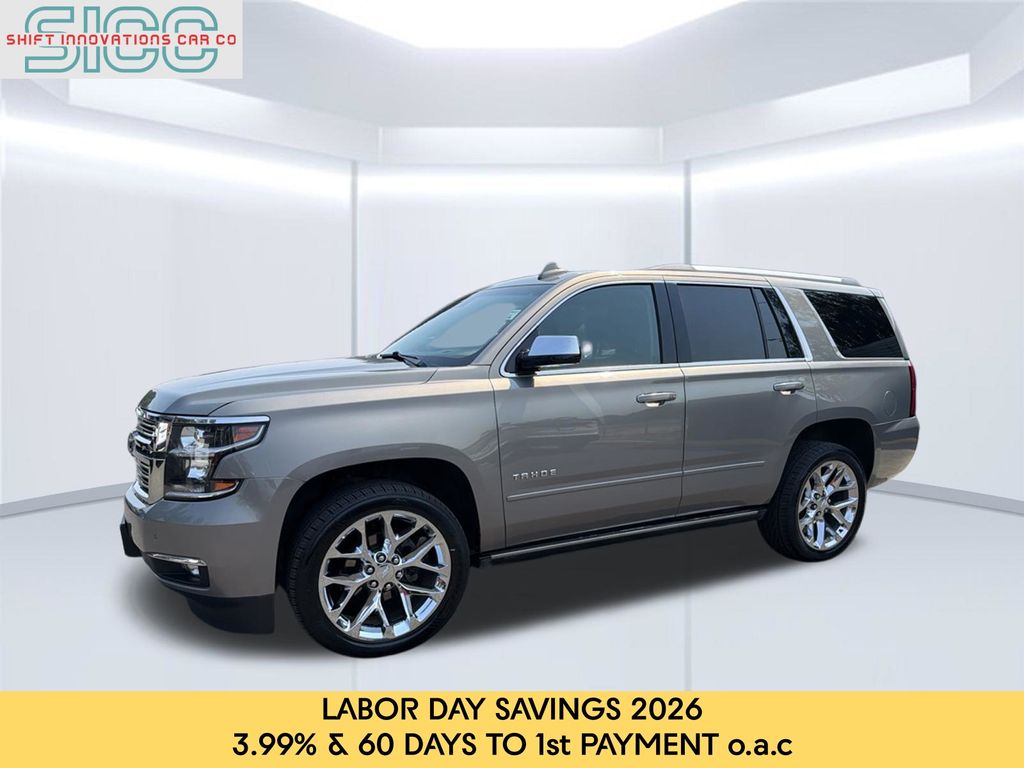 Pepperdust Metallic 2019 Chevrolet Tahoe SUV / Crossover Four-Wheel Drive 6-Speed Automatic Overdrive