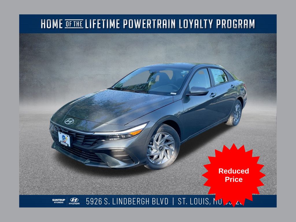 2025 Hyundai Elantra Hybrid Blue FWD