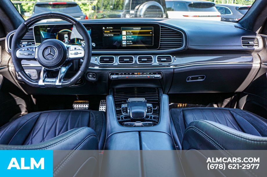 Used 2023 White Mercedes-Benz GLE 63 S AMG® image 26