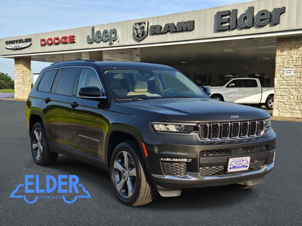 2022 Jeep Grand Cherokee L