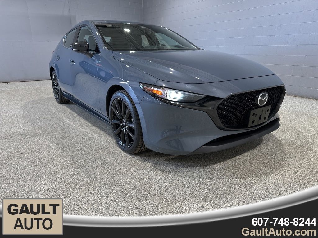 Polymetal Gray Metallic 2022 Mazda MAZDA3 2.5 Turbo Hatchback AWD Hatchback All-Wheel Drive 6-Speed Automatic