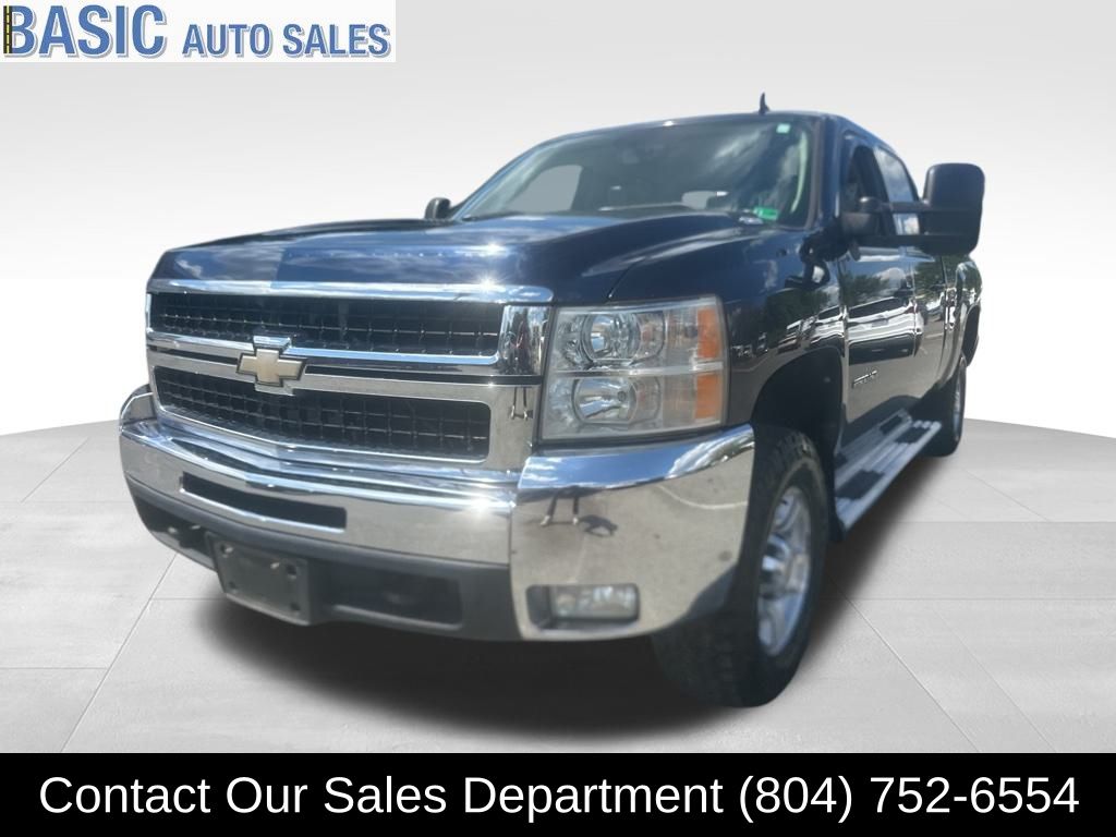 2010 Chevrolet Silverado 2500HD LTZ Crew Cab 4WD