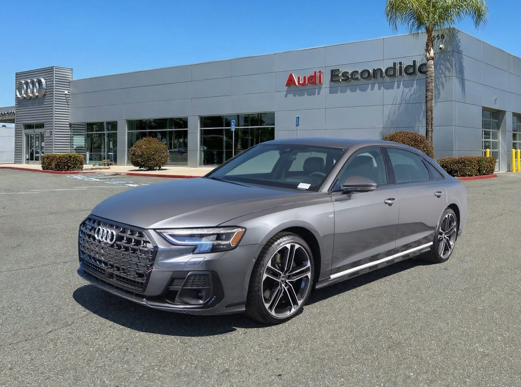 Thumbnail: 2026 Audi A8 - 1