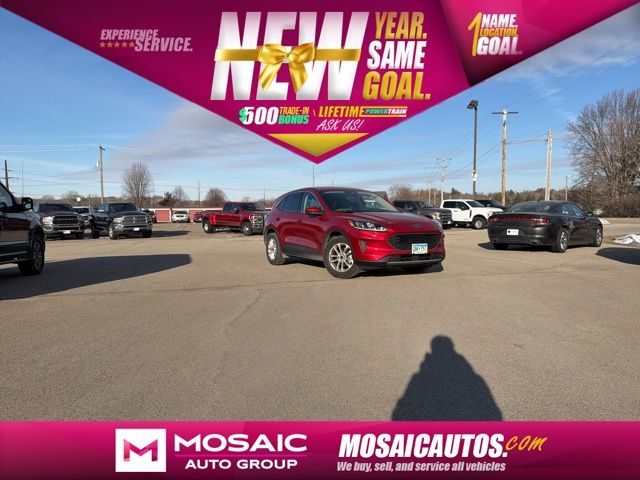 Used 2020 Ford Escape SE SUVs