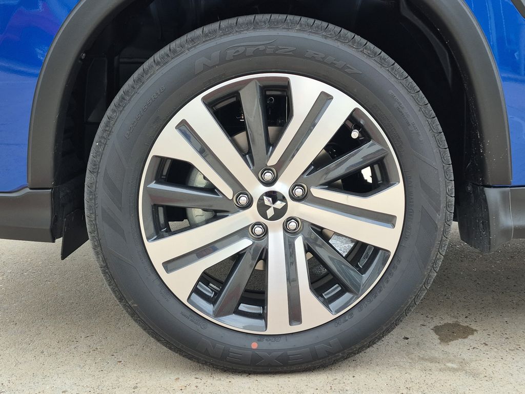 2026 Mitsubishi Outlander Sport 2.0 ES Blue at North Houston Mitsubishi