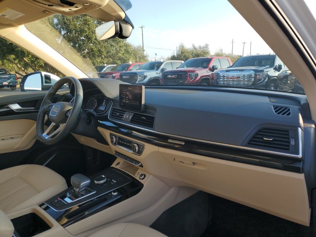 Used Car 2020 Audi Q5  45 Premium For Sale Under $25,000 In Austin, Texas