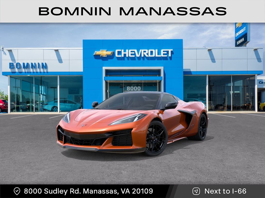 Orange 2026 Chevrolet Corvette Z06 2LZ Convertible RWD Convertible Rear-Wheel Drive 8-Speed Dual Clutch