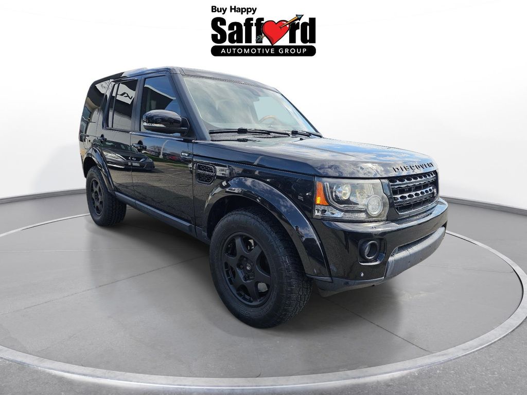 2015 Land Rover LR4 Base
