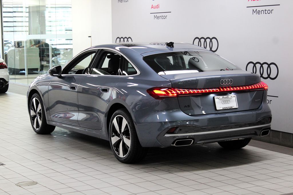 Thumbnail: 2025 Audi A5 - 4