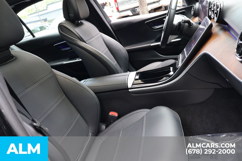 Used 2025 Black Mercedes-Benz C 300 image 29
