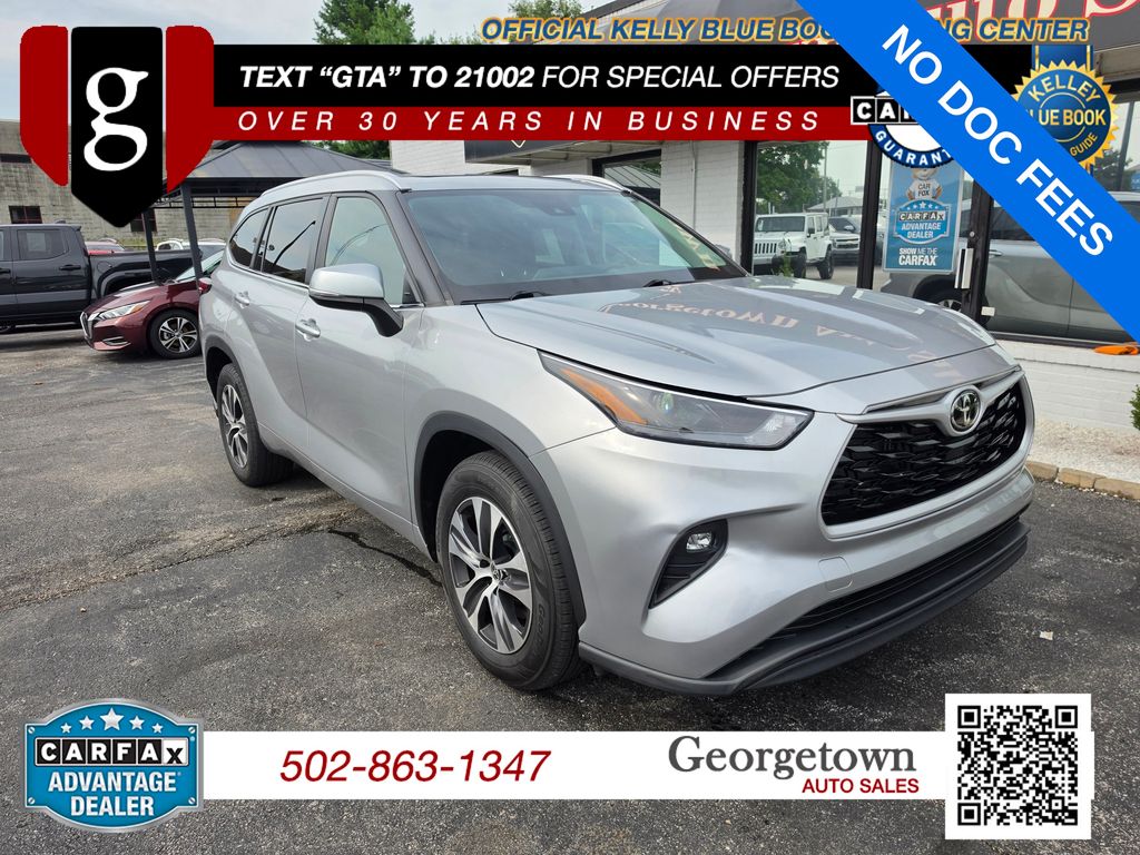 2023 Toyota Highlander XLE