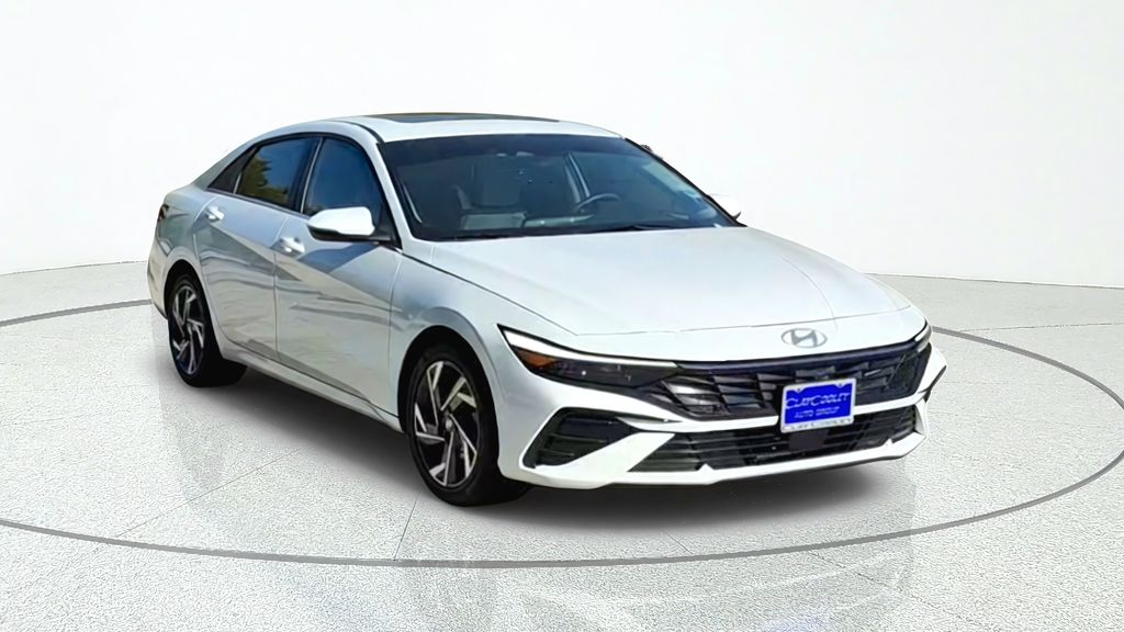 2025 Hyundai Elantra Limited