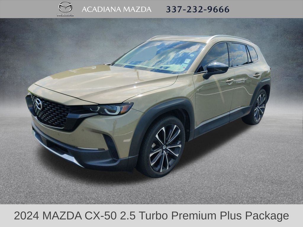  2024 Mazda CX-50 2.5 Turbo Premium Plus AWD   