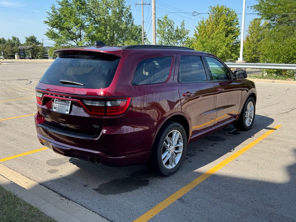 Used 2025 Octane Red Pearlcoat Dodge R/T Plus image 4
