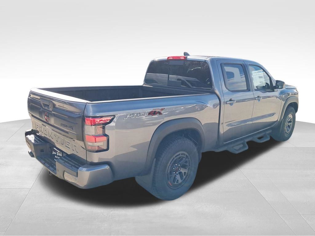 2026 Nissan Frontier PRO-4X Gray at John Sisson Motors