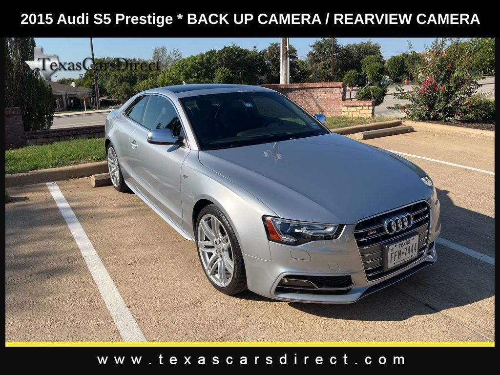 2015 Audi S5 3.0T Prestige 5