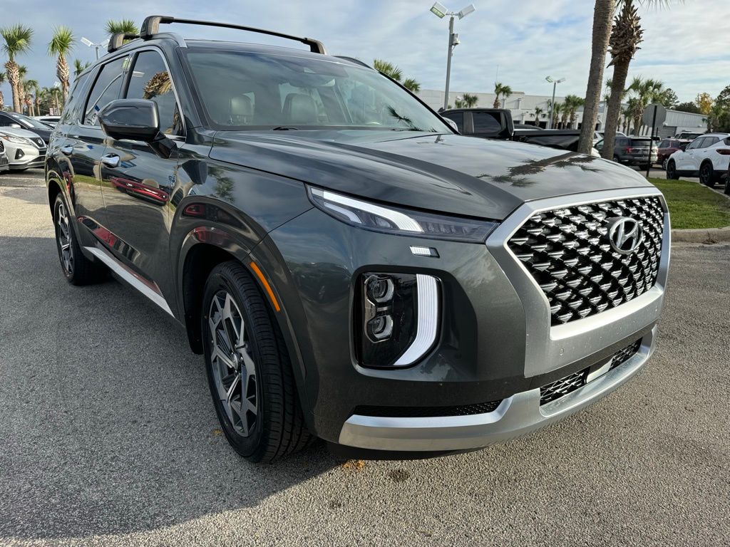 2021 Hyundai Palisade Calligraphy 10