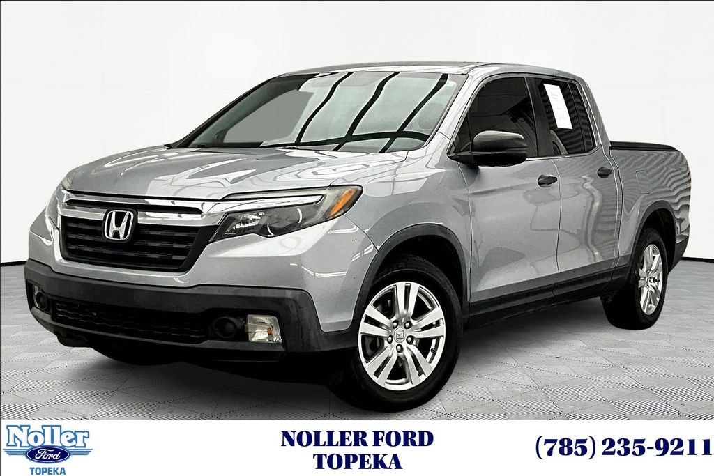 Lunar Silver Metallic 2019 Honda Ridgeline RT FWD Pickup Truck Front-Wheel Drive 6-Speed Automatic