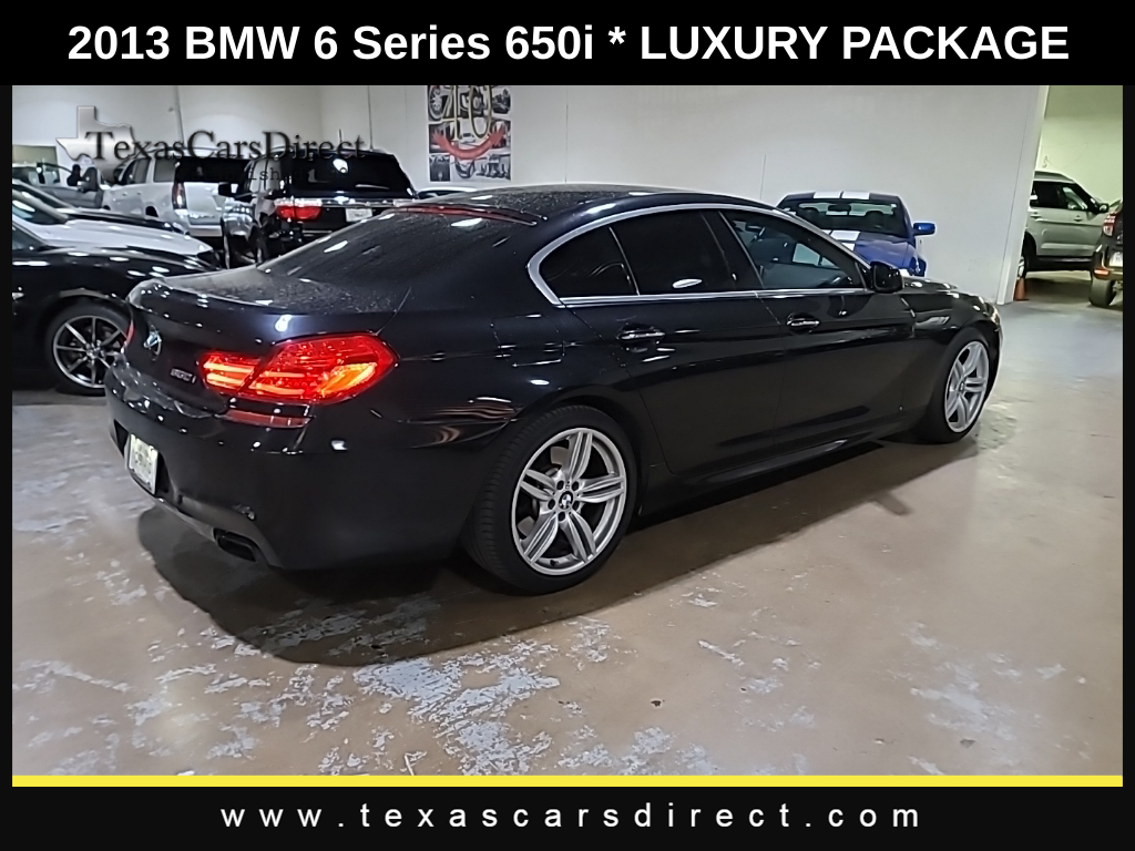 2013 BMW 6 Series 650i Gran Coupe 2