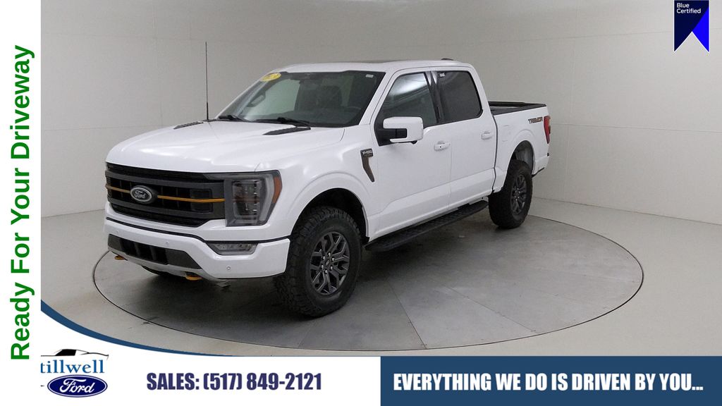 Oxford White 2023 Ford F-150 Pickup Truck Four-Wheel Drive Automatic