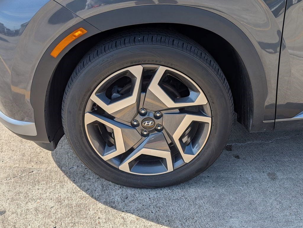 2024 Hyundai Palisade Limited Gray at Shottenkirk Kia Fort Bend