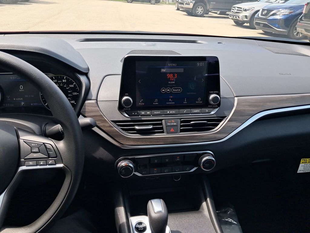2026 Nissan Altima 2.5 SV Red at John Sisson Motors