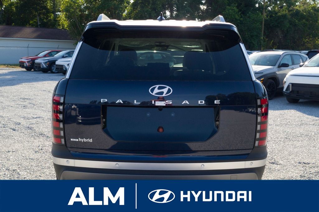 New 2026 Blue Hyundai Blue SEL image 7
