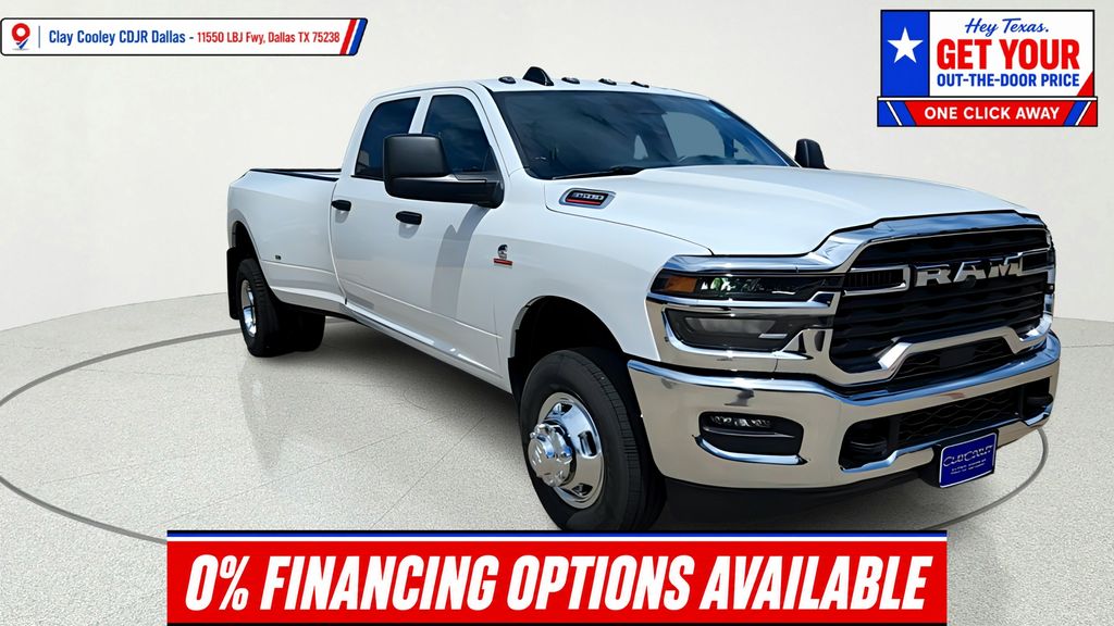 2026 RAM 3500 Tradesman