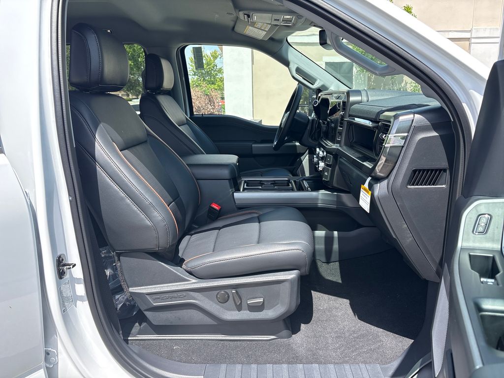 New 2026 White Ford Lariat image 5