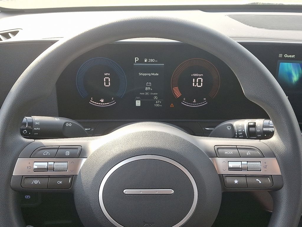 2025 Hyundai Kona SE 9