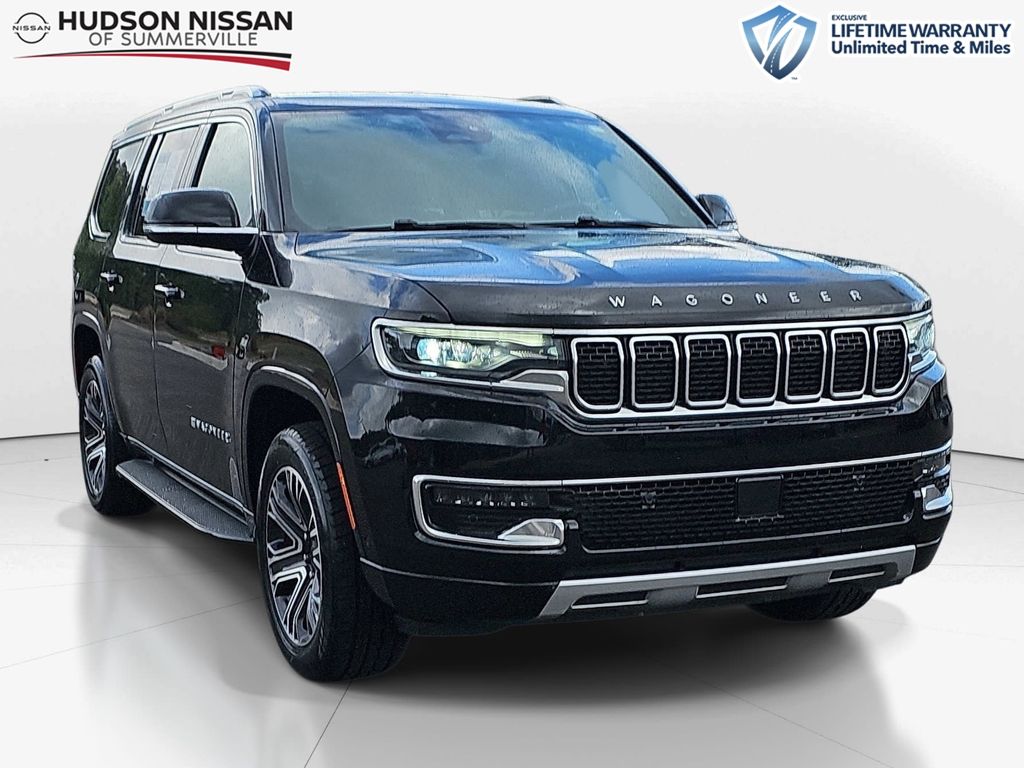 2024 Jeep Wagoneer Series II RWD Negro (Diamond Black Crystal Pearlcoat) SUV/Crossover 4X2 8 velocidades Automática