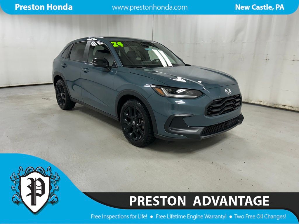 2024 Honda HR-V Sport