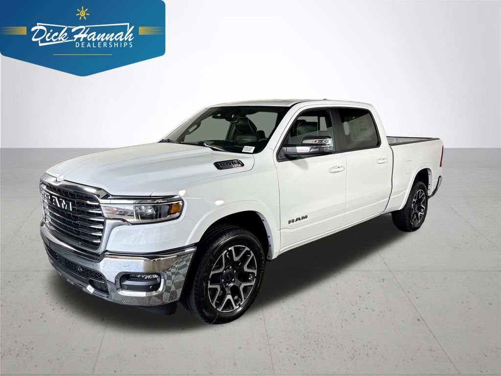2026 Ram 1500 Laramie