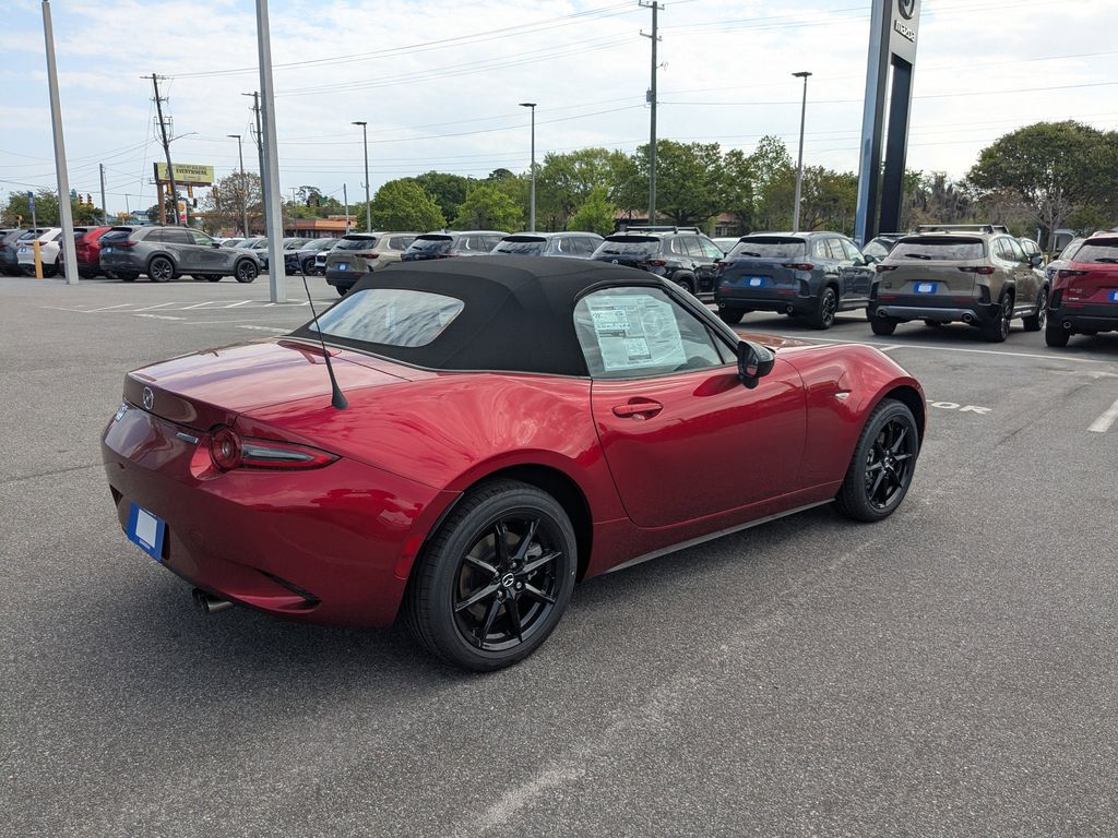 2026 Mazda MX-5 Miata Sport