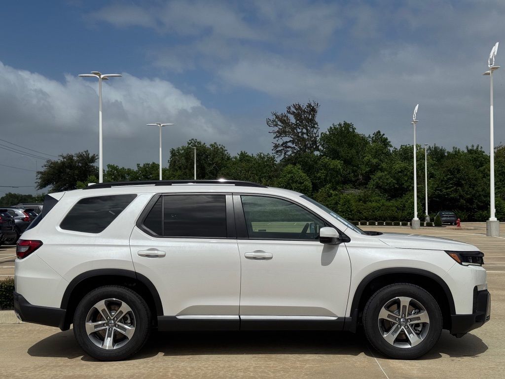 2026 Honda Pilot EX-L White at Classic Honda Galveston