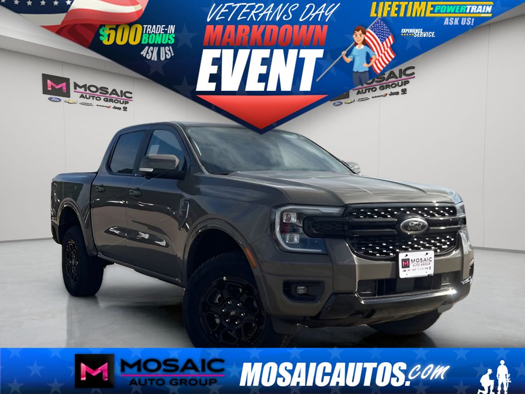 New 2025 Ford Ranger Lariat Trucks