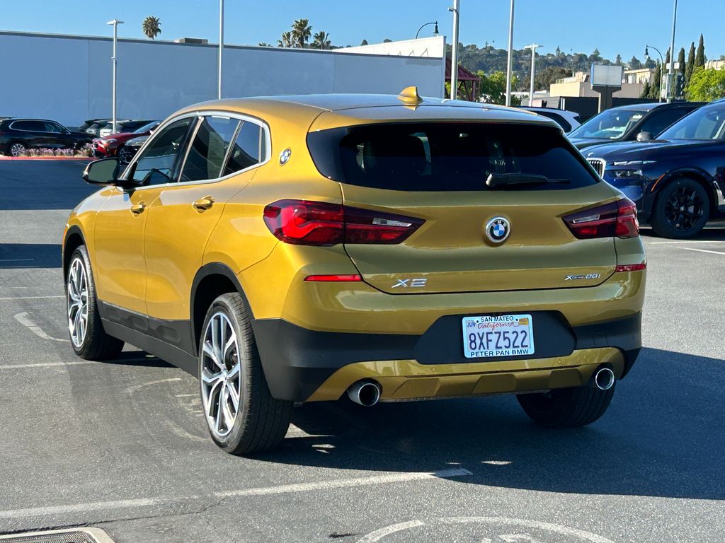 2022 BMW X2 xDrive28i 3