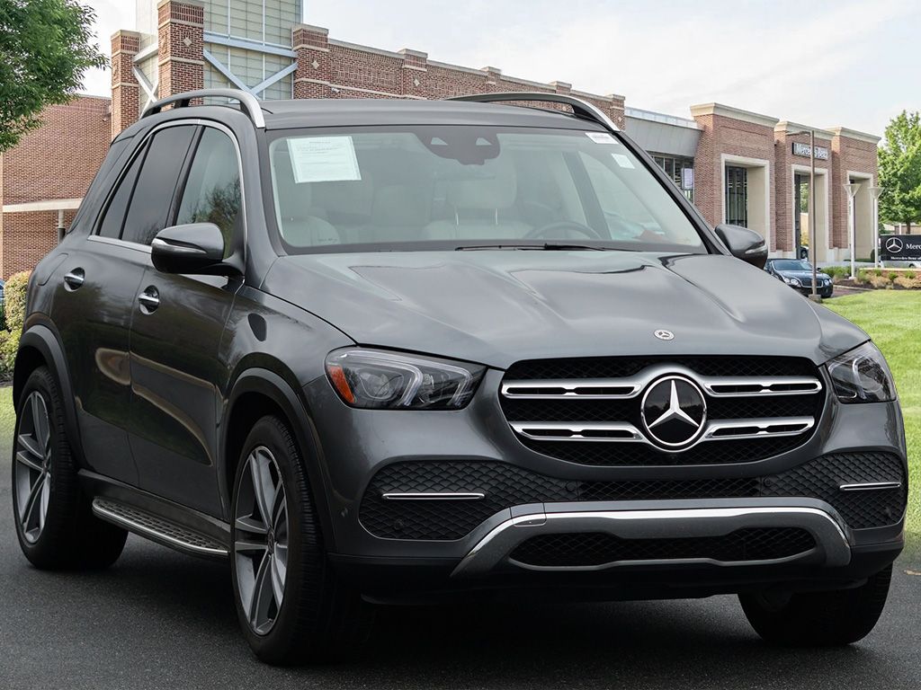 Thumbnail: 2022 Mercedes-Benz GLE - 3