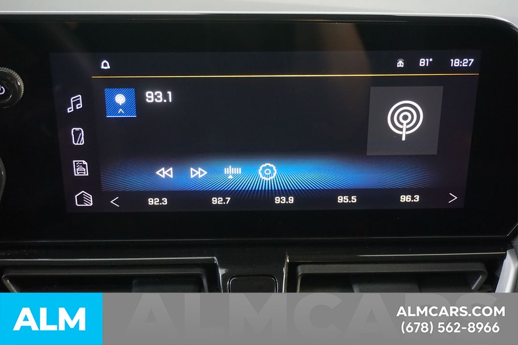 Used 2025 Blue Chevrolet LT image 37