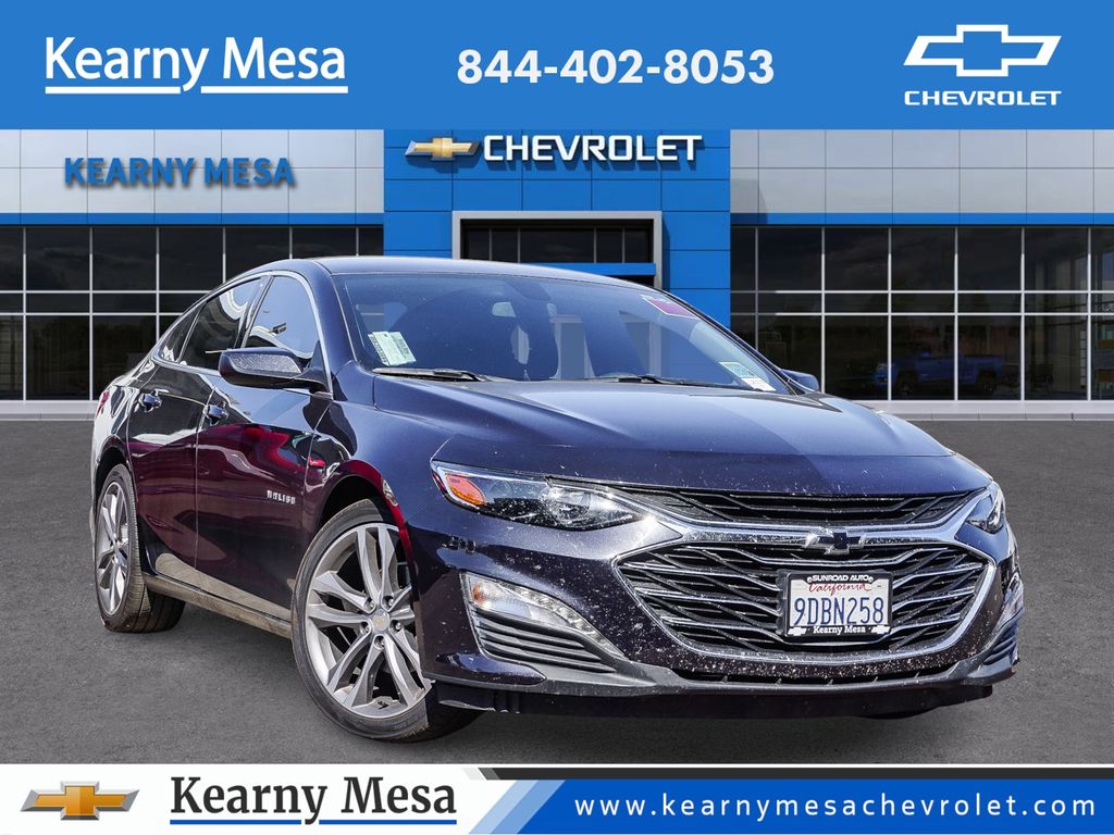 Dark Ash Metallic 2022 Chevrolet Malibu LT FWD Sedan Front-Wheel Drive Continuously Variable Transmission