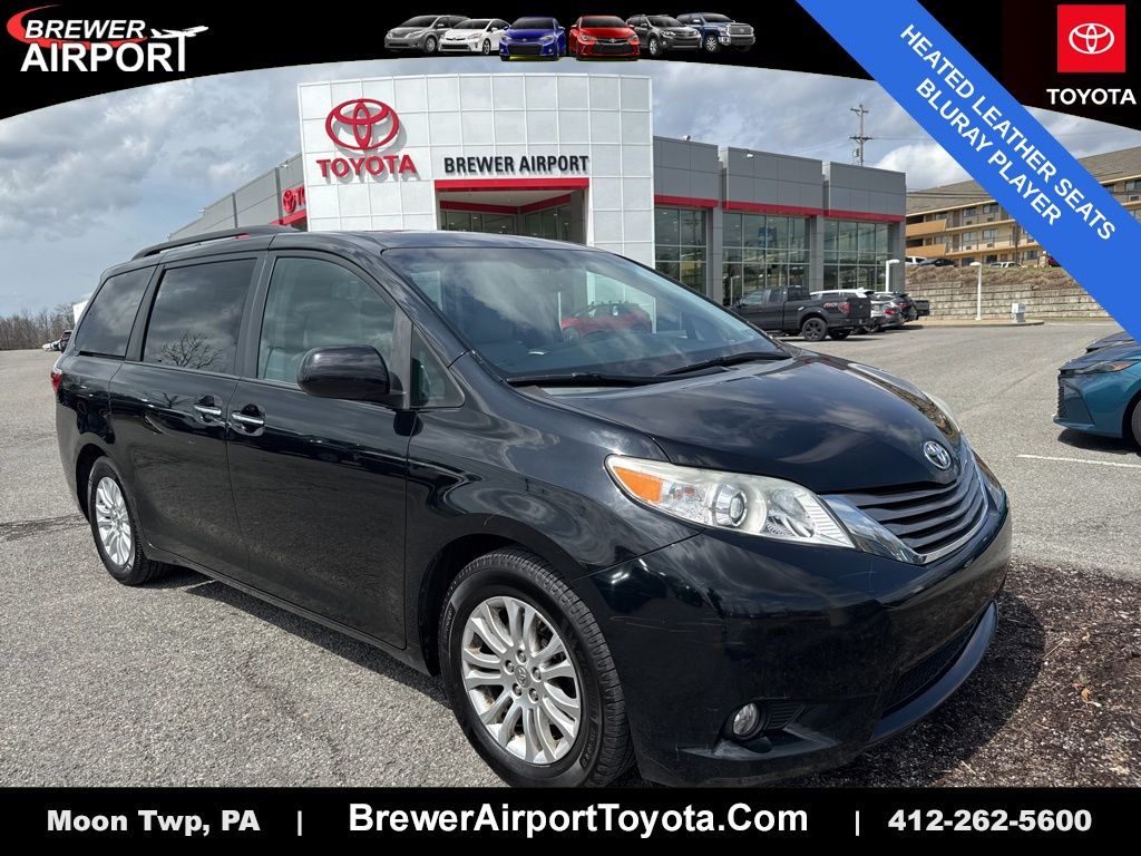 2015 Toyota Sienna XLE Premium