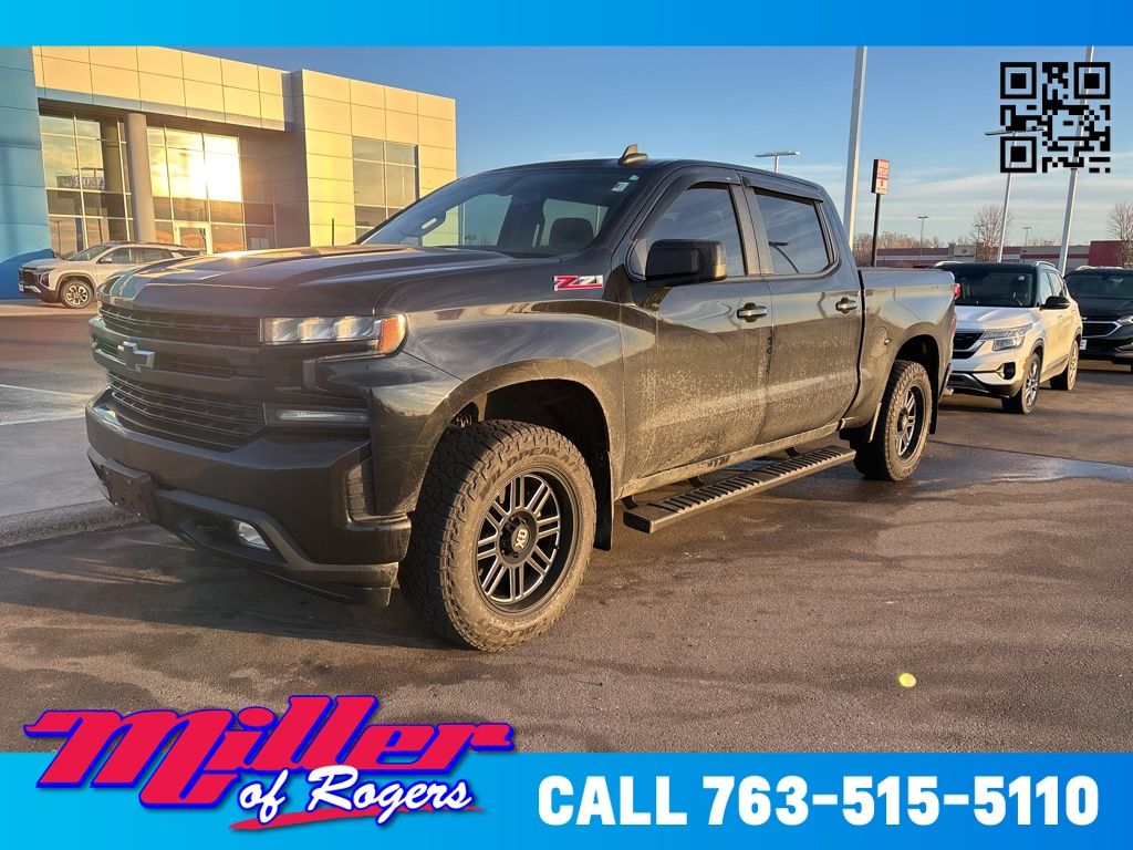 2021 Chevrolet Silverado 1500 RST Crew Cab 4WD