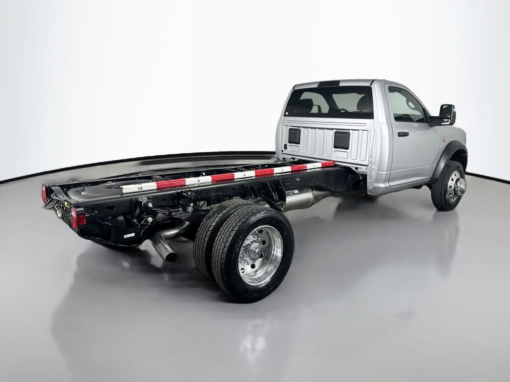 New 2026 Silver Ram Tradesman 84CA Dually image 7