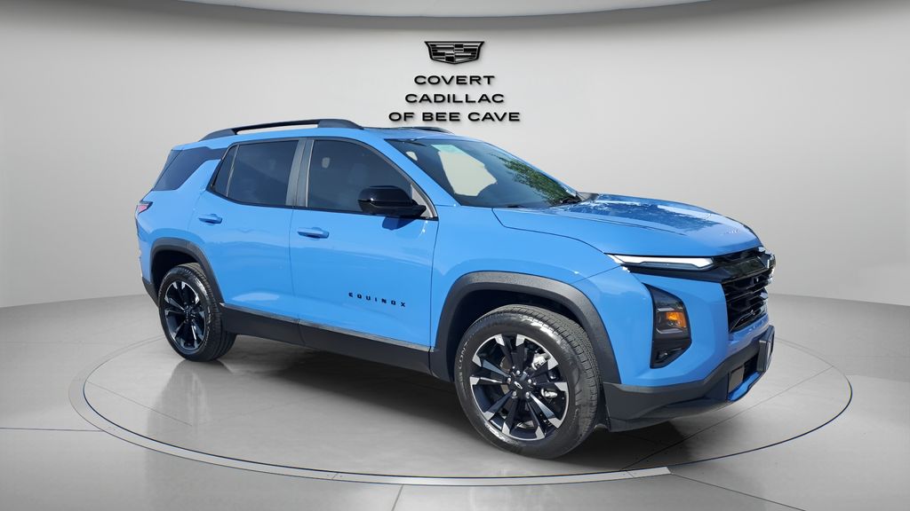 Used Car 2025 Chevrolet Equinox  Rs For Sale Under $35,000 In Austin, Texas