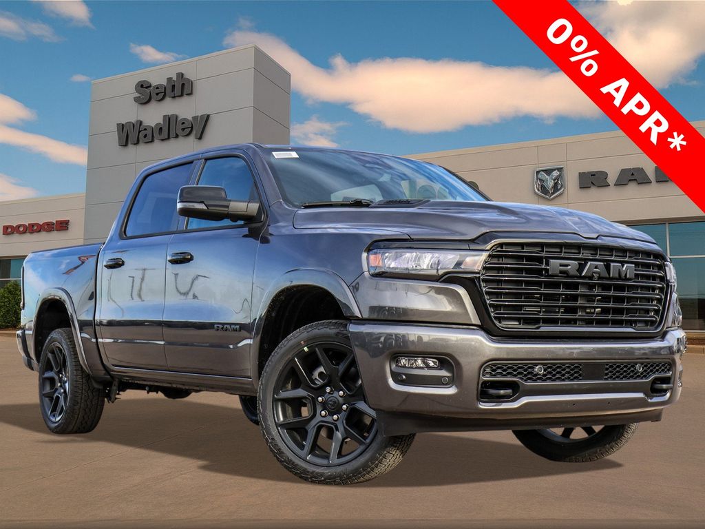 2026 Ram 1500 Laramie 