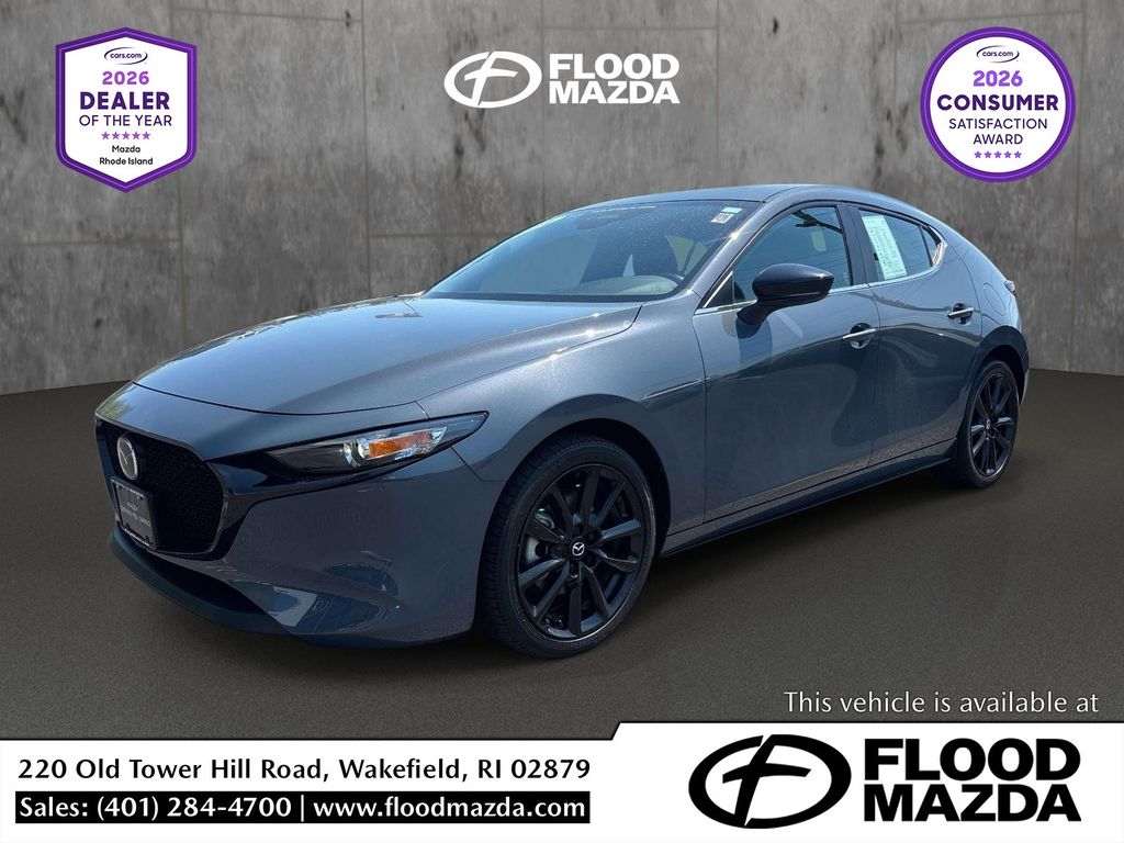 2024 Mazda MAZDA3 2.5 S Carbon Edition Hatchback AWD